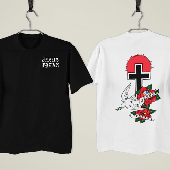 JESUS FREAK T-SHIRT BUNDLE - Picture 1 of 10